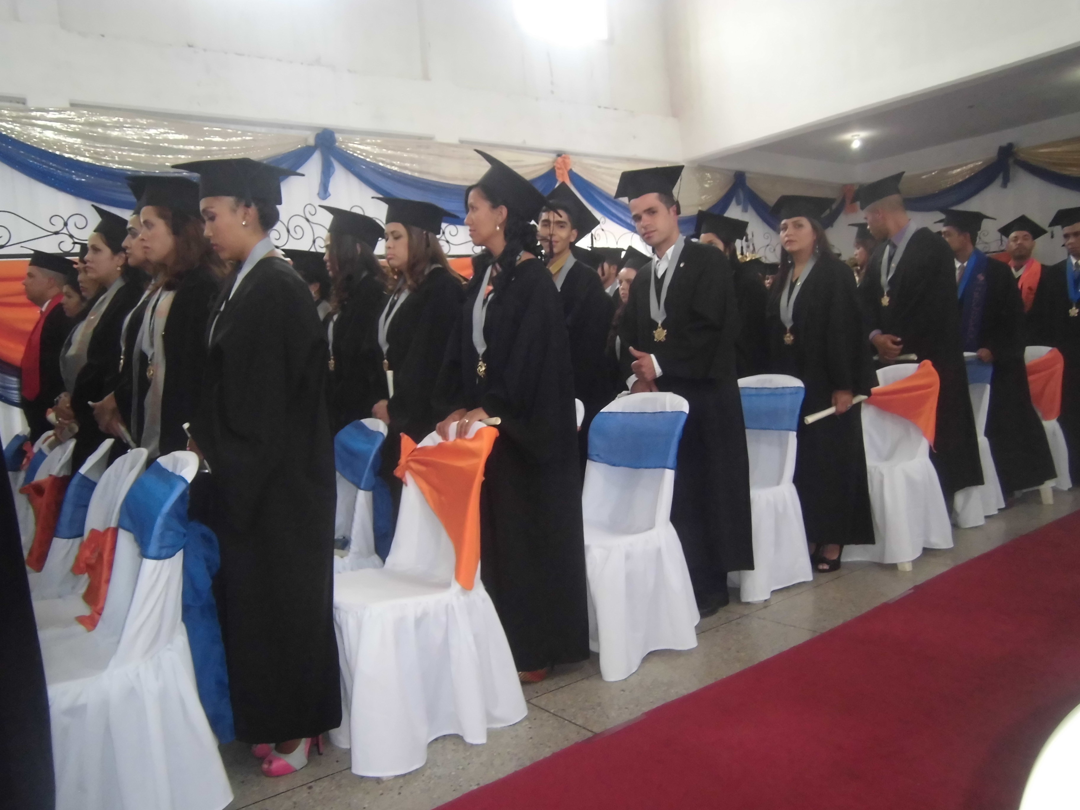 Acto de Grado UNELLEZ Sanare.