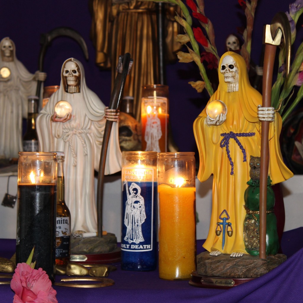  &iquest;C&oacute;mo puedo pedir un favor a la Santa Muerte?