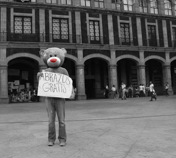 Un abrazo lo cambia todo
