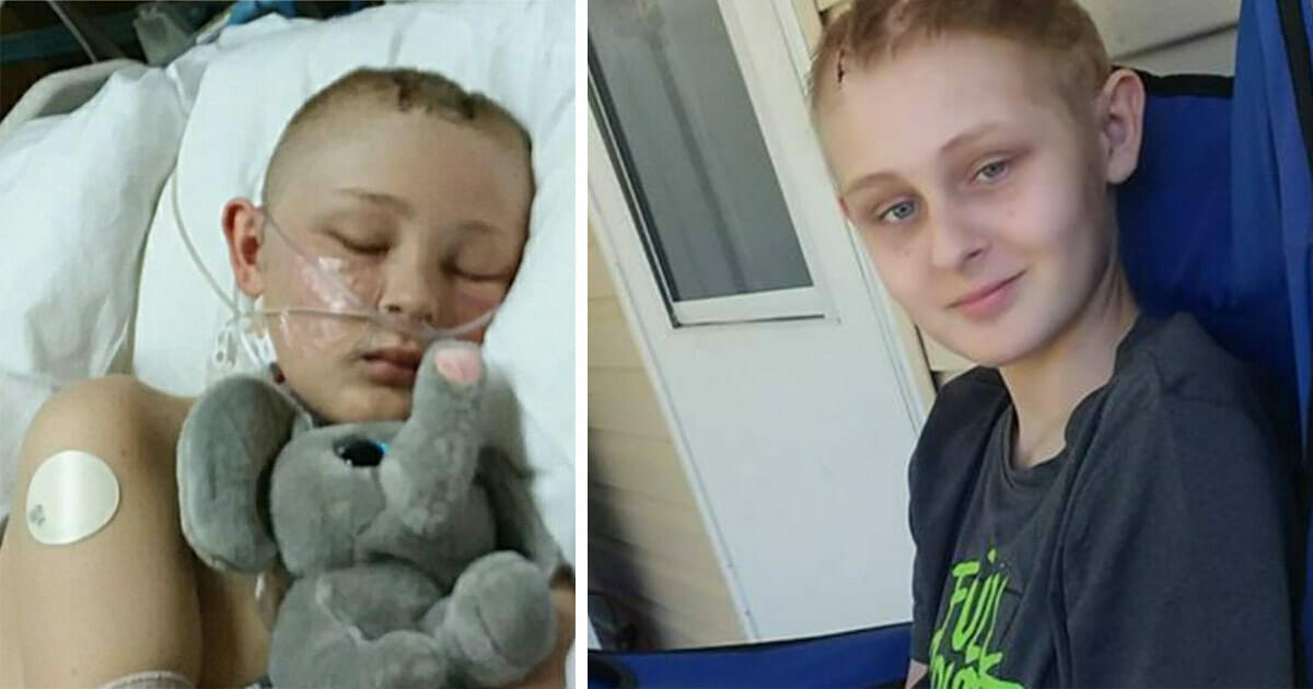 His parents had already donated his organs until a miracle happened