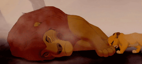 La conmovedora reacci&oacute;n de esta ni&ntilde;a al ver la muerte de Mufasa en 'El Rey Le&oacute;n'