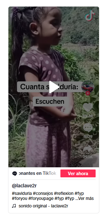 Cuanta sabidur&iacute;a y cuanto nos queda por aprender de los ni&ntilde;os