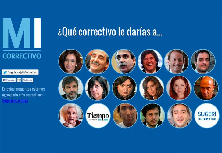 Llegan los correctivos para todos: micorrectivo.com