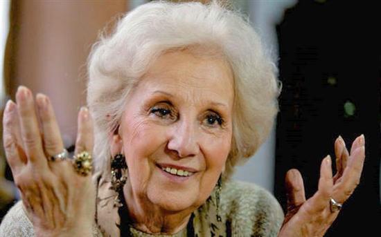 Estela de Carlotto encontr&oacute; a su nieto