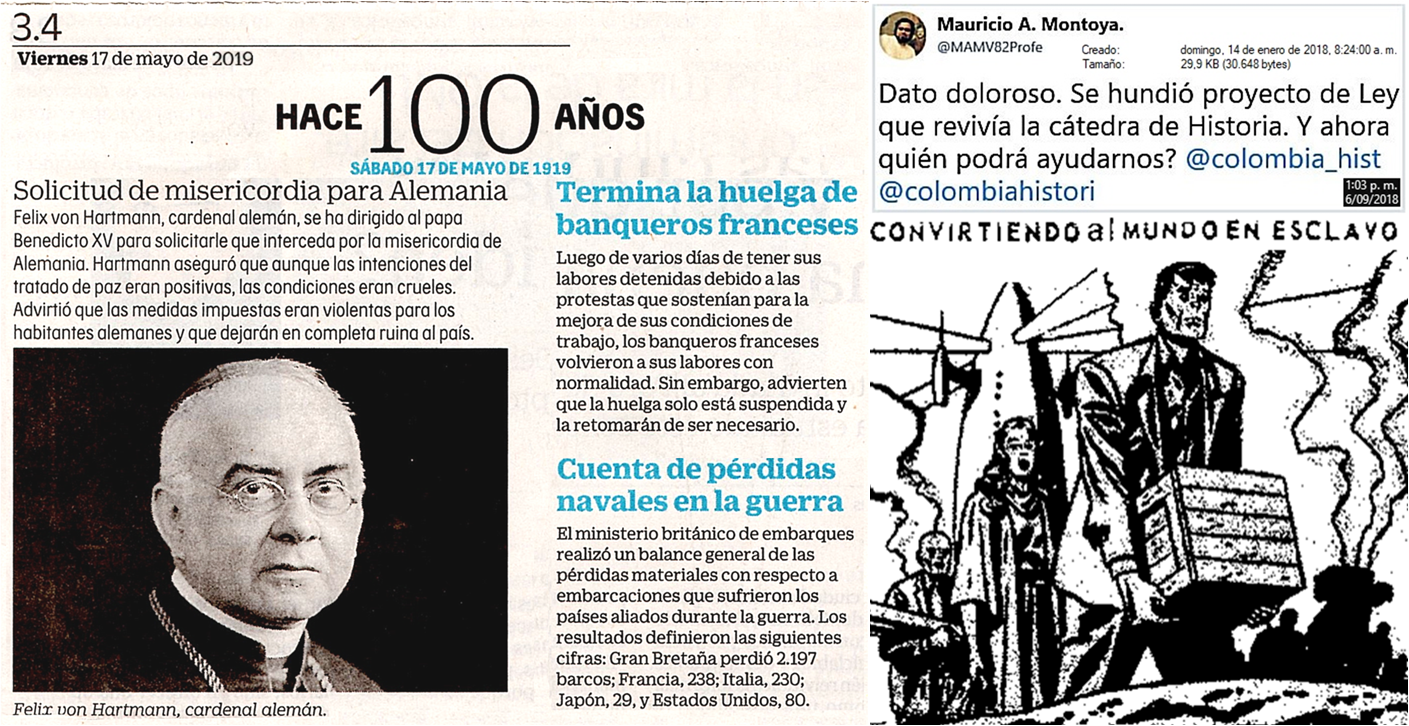 El desprestigio, y el discurso