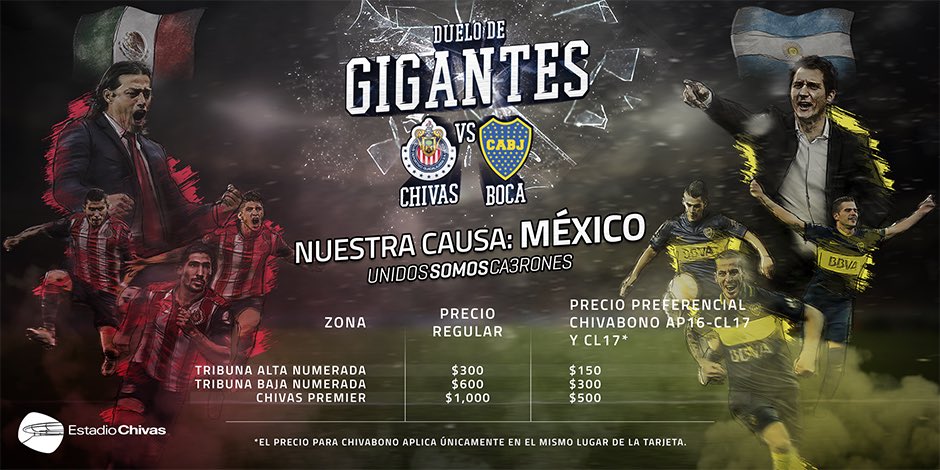 Ante la sequia de T&iacute;tulos Chivas  inveta su copa amistosa