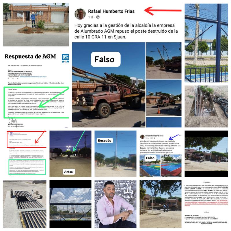  "La verdad detr&aacute;s de los requerimientos: Una defensa ciudadana en favor del bienestar comunitario"