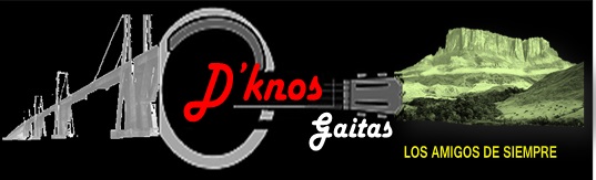 Gaita A&ntilde;eja retoma su antiguo nombre "D'Kanos Gaitas" bajo el eslogan "los amigos de siempre"
