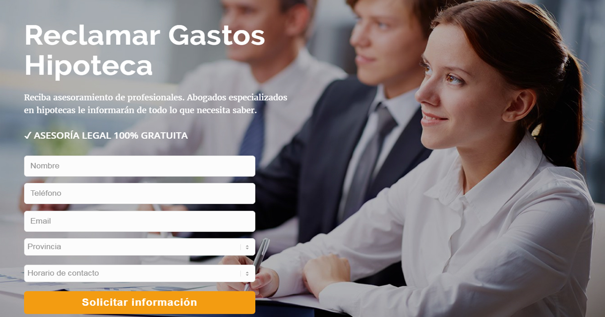 Como reclamar los gastos de hipoteca al banco