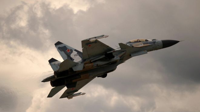 Rusia inicia bombardeo a&eacute;reo en Siria