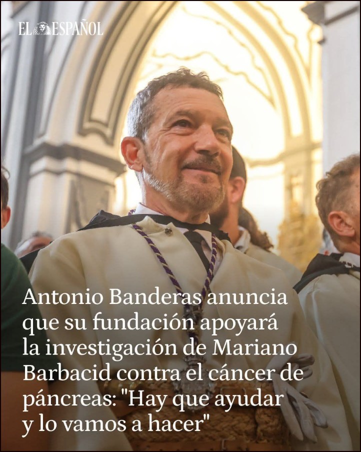  Antonio Banderas: &iexcl;&iexcl;&iexcl;Admirable!!!