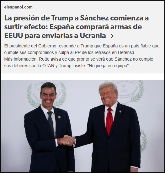  Un nuevo cambio de opini&oacute;n del Gobierno de Pedro S&aacute;nchez