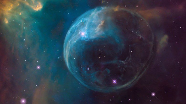 &iquest;Qu&eacute; es la misteriosa burbuja que crece en el espacio?