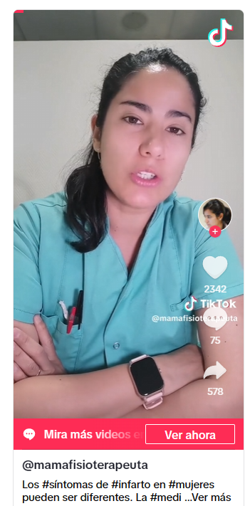  El infarto en las mujeres tambi&eacute;n existe