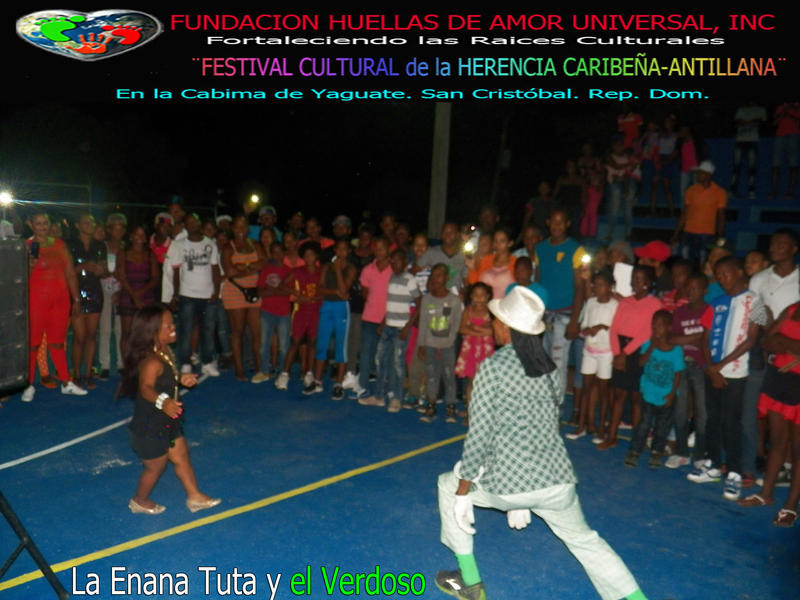 FUNDACI&Oacute;N HUELLAS DE AMOR UNIVERSAL REALIZO EL II FESTIVAL CULTURAL DE LA HERENCIA CARIBE&Ntilde;A-ANTILLAN