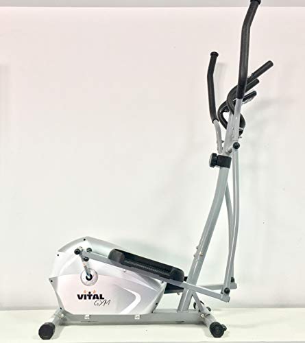 bicicleta el&iacute;ptica lidl