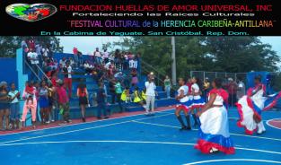 FUNDACI&Oacute;N HUELLAS DE AMOR UNIVERSAL REALIZO EL II FESTIVAL CULTURAL DE LA HERENCIA CARIBE&Ntilde;A-ANTILLAN