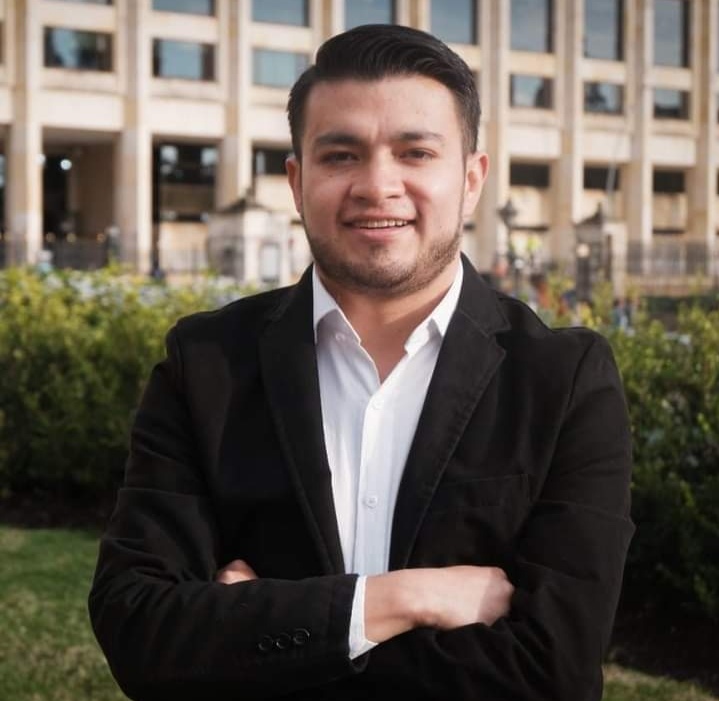 Luis Gabriel Rodr&iacute;guez De La Rosa, esperanza para miles de colombianos despojados de sus tierras. 