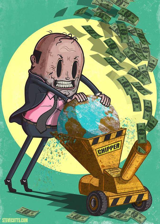 La decadencia de la sociedad en la actual sociedad de consumo
