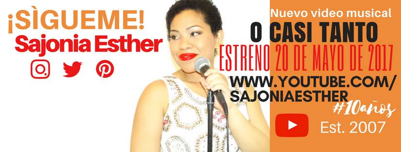 &iexcl;Muy pronto! Estreno video musical "O casi tanto"