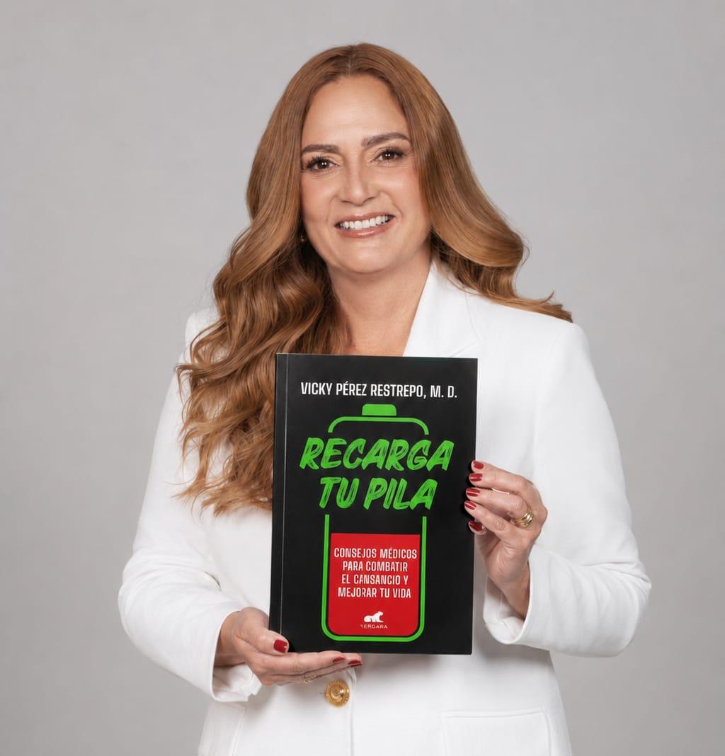 La epidemia silenciosa del cansancio: as&iacute; la explica la psiquiatra Victoria P&eacute;rez en Recarga tu Pila