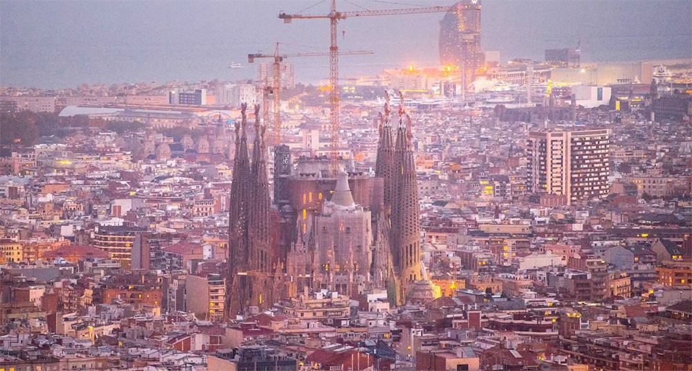 La Sagrada Familia, catedral casi terminada despu&eacute;s de 133 a&ntilde;os
