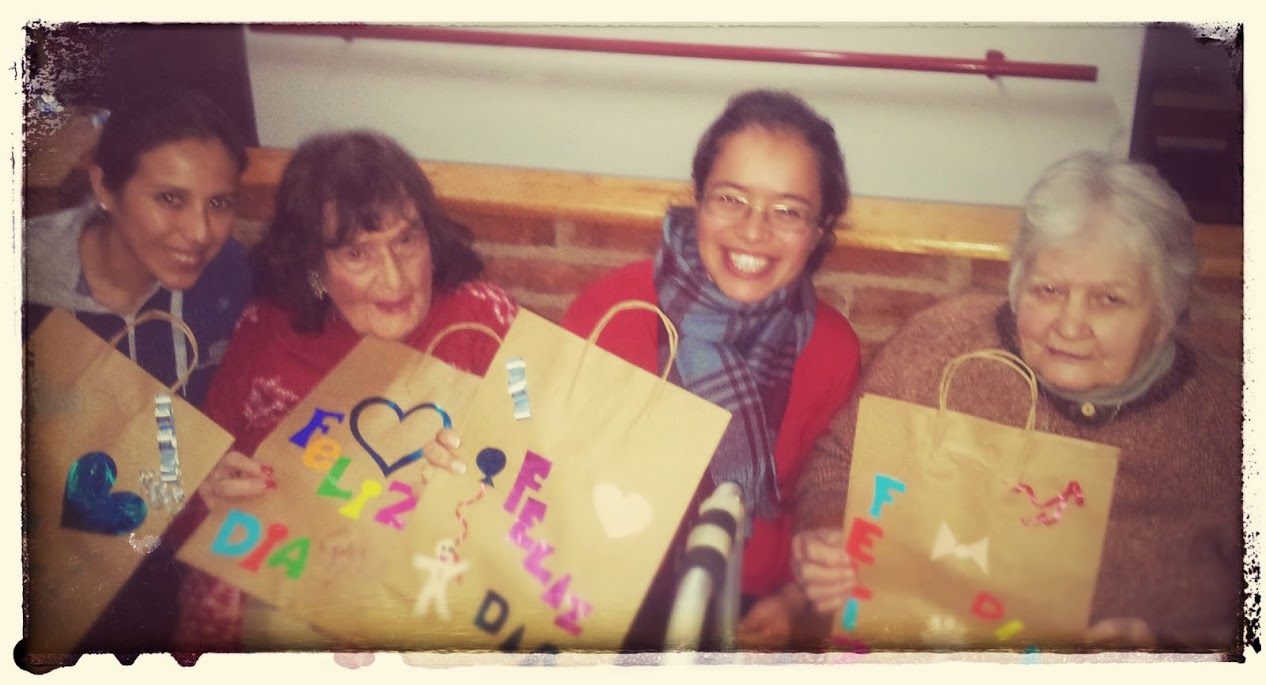 Un regalo para el d&iacute;a del padre con la ayuda de abuelos de coraz&oacute;n