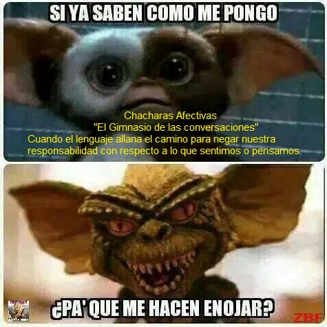 Ch&aacute;charas Afectivas