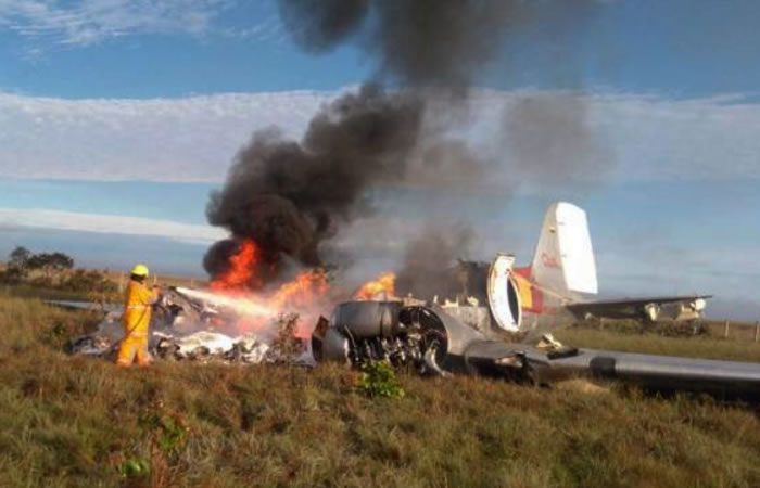C&oacute;mo sobrevivir a un accidente de avi&oacute;n