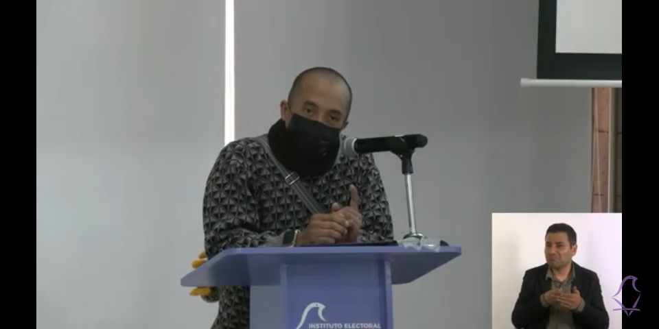Raymundo Lopeztiana confronta asistencialismo juvenil en la asamblea consultiva del IECM