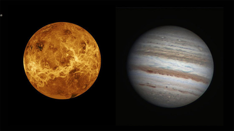 La Tierra es testigo de un luminoso espect&aacute;culo astron&oacute;mico que no se repetir&aacute; hasta 2065: