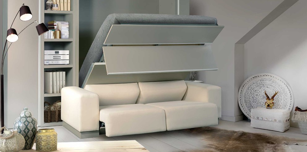 5 razones para optar por una cama abatible