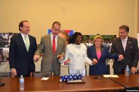 Berta Soler no esconde su malestar ante apertura embajadas en Cuba y EEUU.