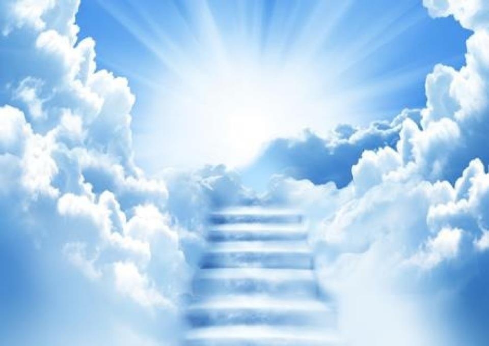 Carta de una persona especial que est&aacute; en el cielo