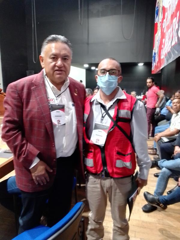 Para m&iacute; ya eres el padre de los trabajadores: Raymundo Lopeztiana en solidaridad con Mart&iacute;n Esparza 