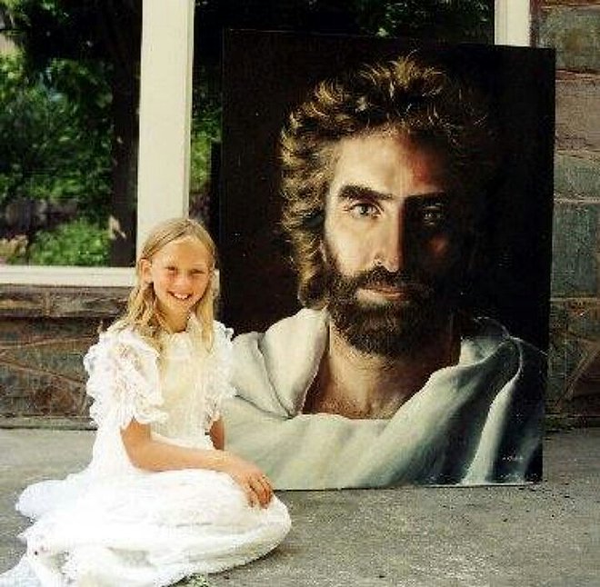 De ni&ntilde;a, Akiane Kramarik hizo un retrato de Jes&uacute;s asegurando que ese era su verdadero rostro