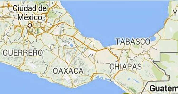 Terremoto de 8.2 sacudi&oacute; a M&eacute;xico, uno de los terremotos m&aacute;s fuertes de las &uacute;ltimas tres d&eacute;cadas
