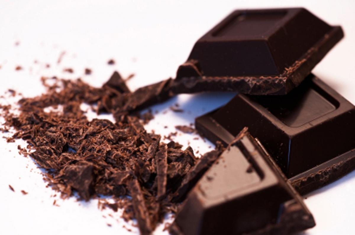 Let's eat chocolate!