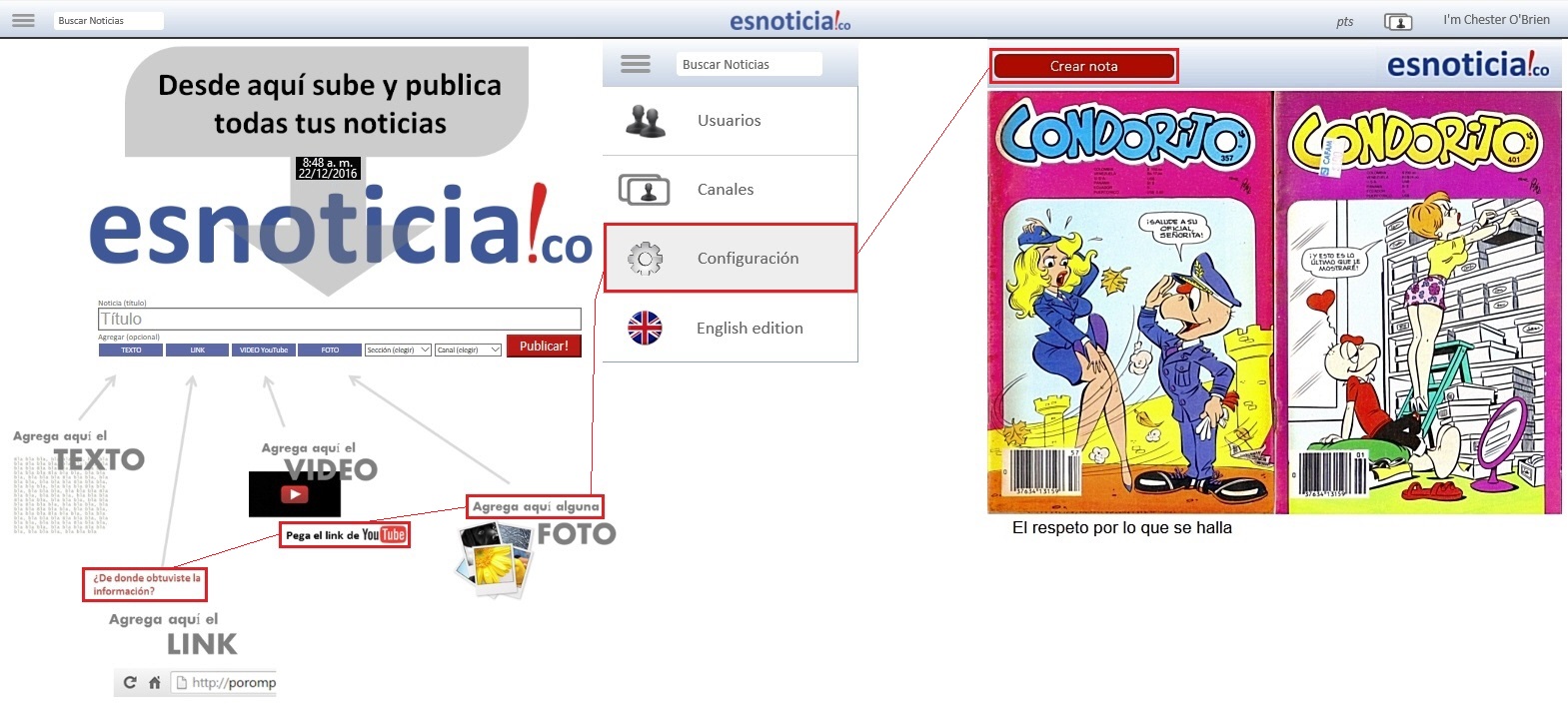 ... esto tiene sus bemoles