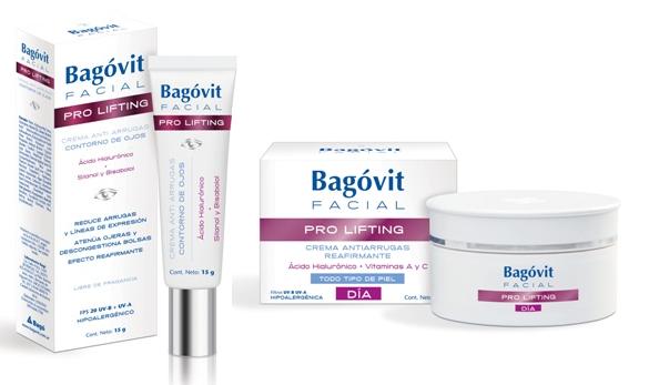 La l&iacute;nea Bagovit Facial Prolifting presenta: Crema D&iacute;a-todo tipo de Piel & Contorno de Ojos