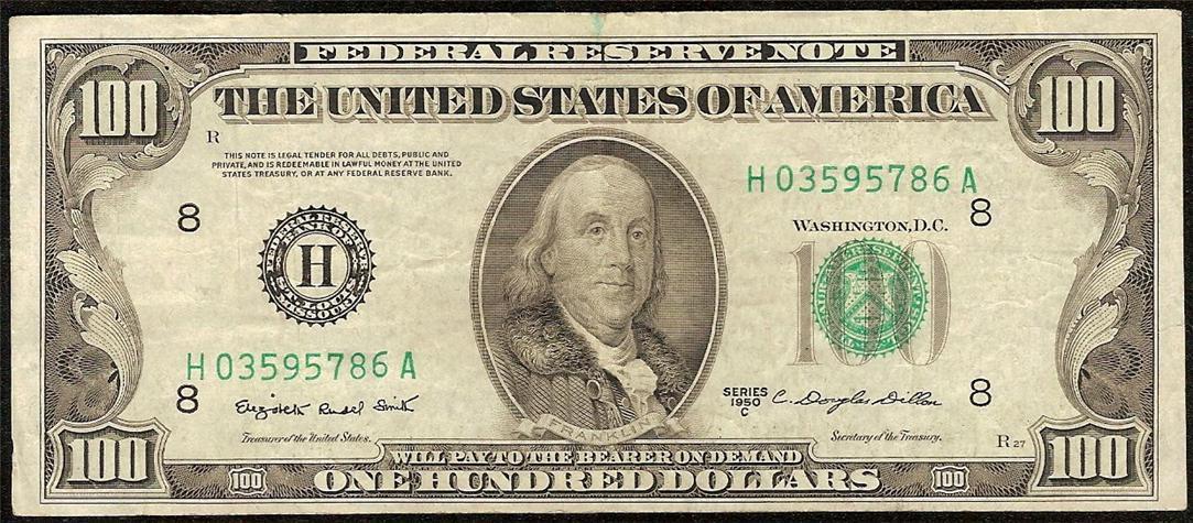 &iquest;Cu&aacute;nto vales? El Valor de un billete de 100 D&oacute;lares ( historia con reflexi&oacute;n)