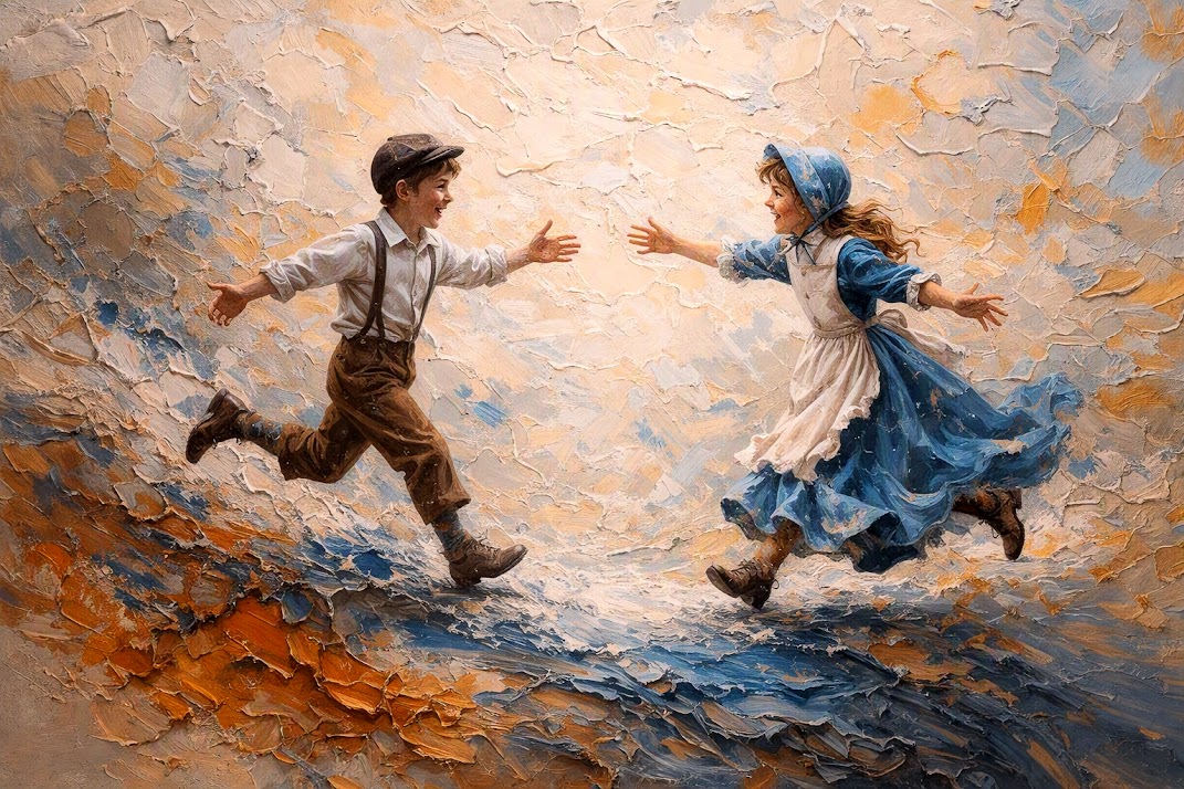  Encuentro feliz (de Ildefonso Robledo)
