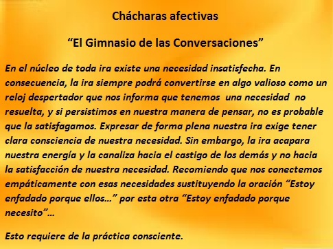 Ch&aacute;charas Afectivas