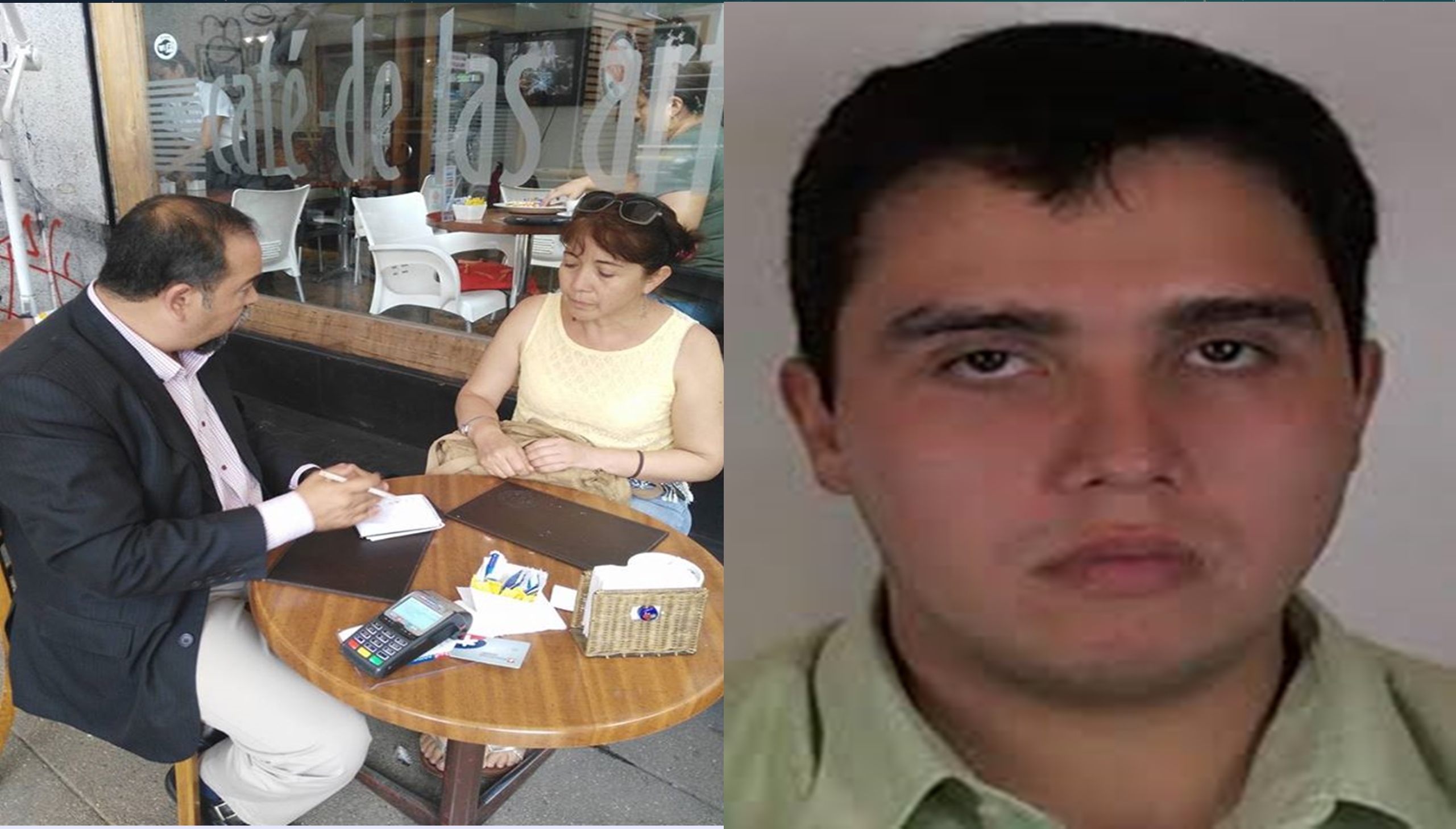 Ps&iacute;quico se une a la b&uacute;squeda de  joven desaparecido 
