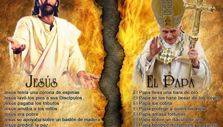 LO QUE OCULTA LA IGLESIA CATOLICA