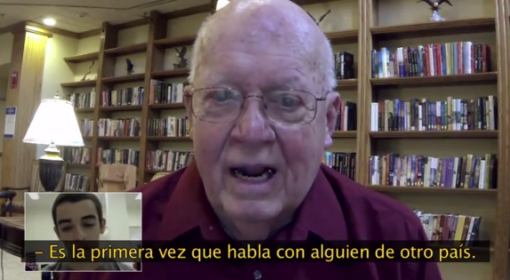 Ancianos se convierten en una pata fundamental de una escuela de lenguas