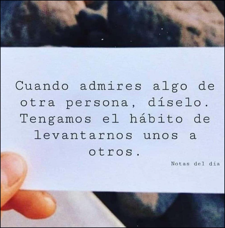  Parece sencillo, pero no lo practica mucha gente