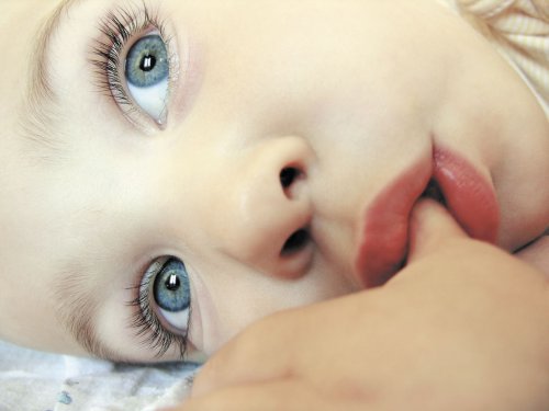 Ni&ntilde;os que se chupan el dedo podr&iacute;an sufrir menos alergias