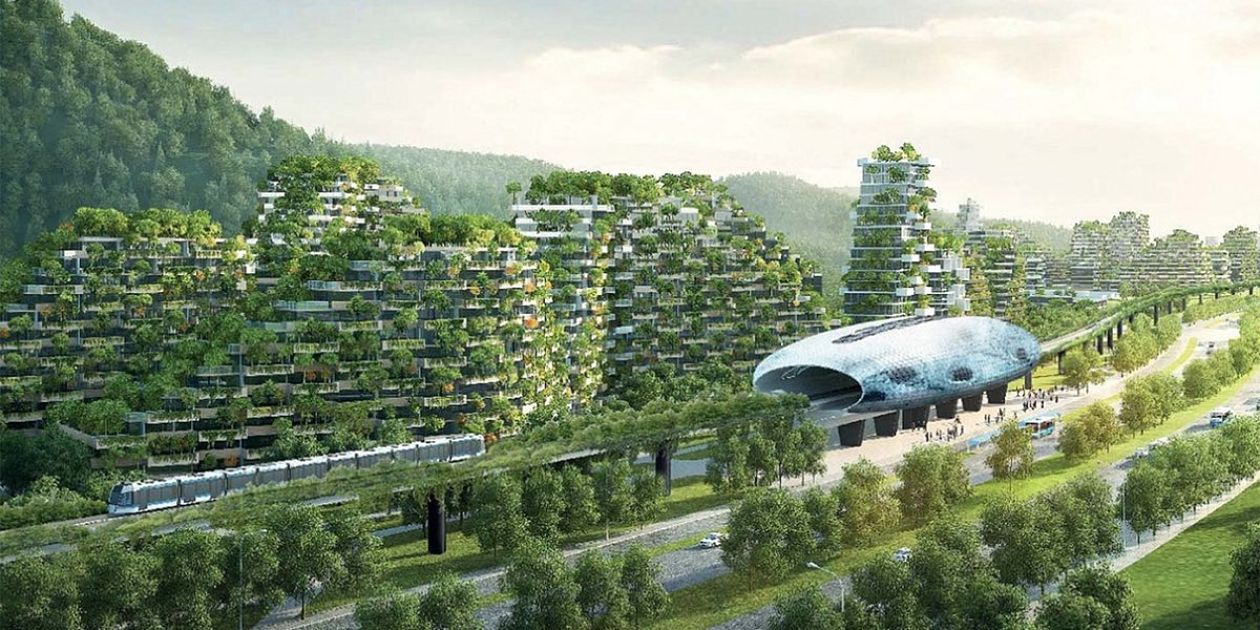 China construir&aacute; la primera ciudad para descontaminar el aire 