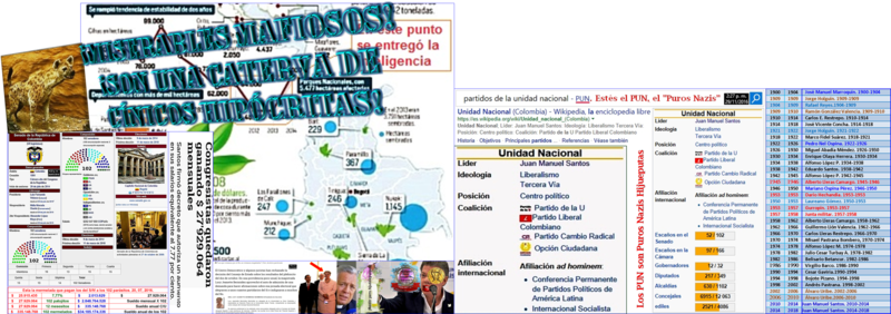 El premio a la basura de la casa de Nari&ntilde;o...